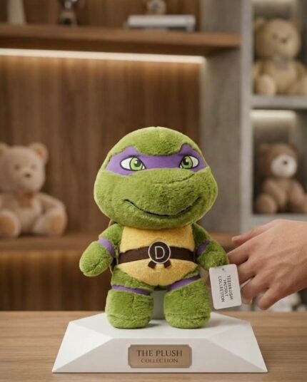 🐢 دمية دوناتيلو المخملية (Teenage Mutant Ninja Turtles Plush)