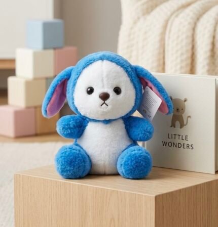 دمية الكلب اللطيف بزي ستيتش (Stitch Dog Plush)