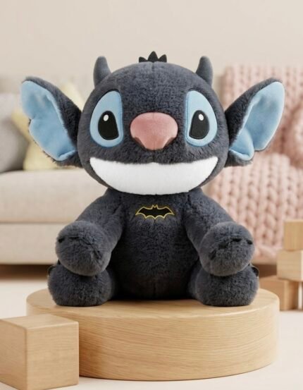دمية ستيتش مع زي باتمان (Stitch Batman Edition Plush)