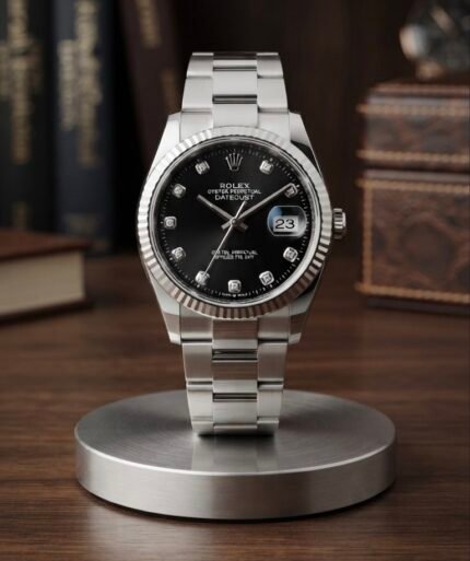ساعة Rolex Oyster Perpetual Datejust الفاخرة
