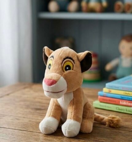 🦁 دمية “سيمبا” (Simba) من ديزني الأسد الملك